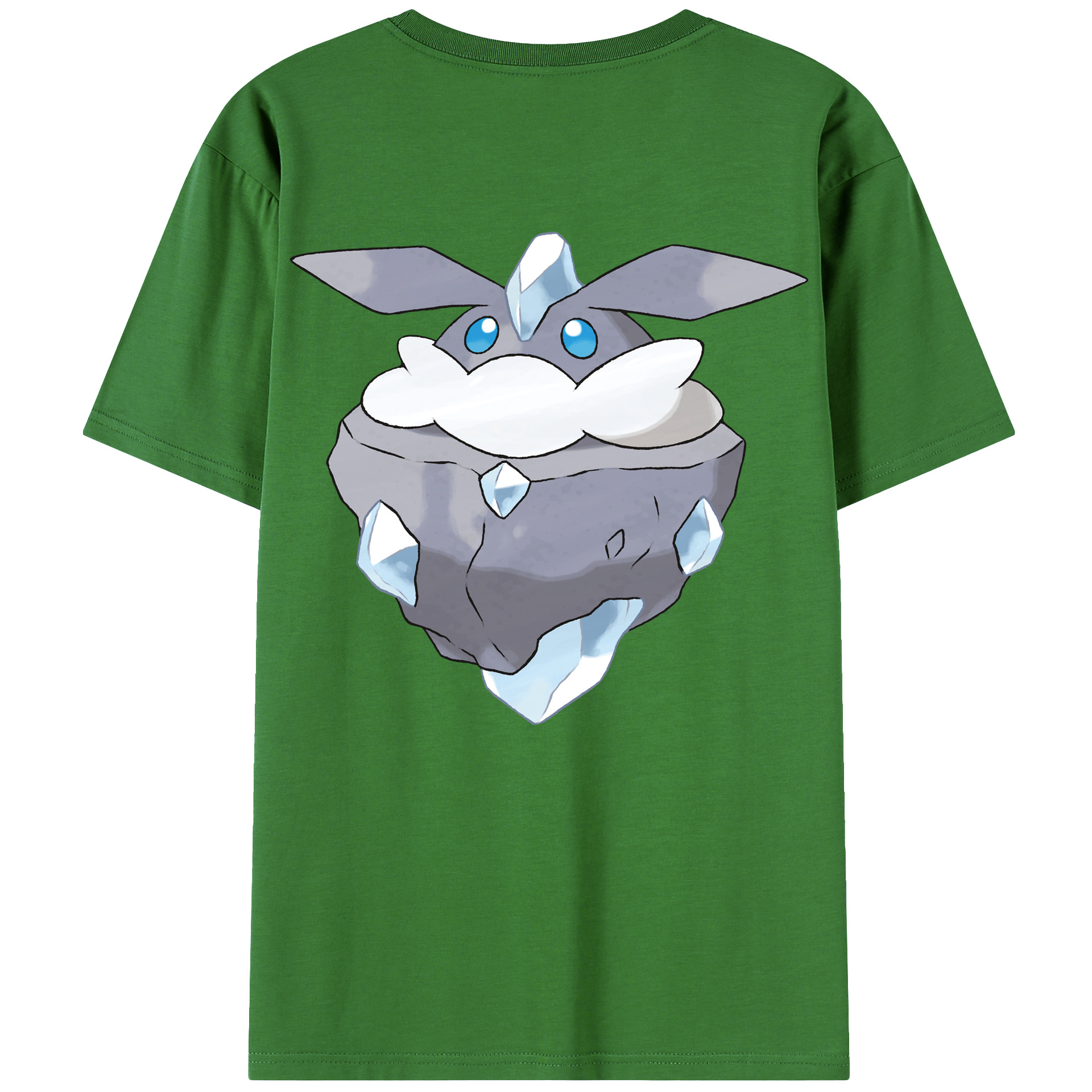 （画像用） ポケットモンスター Pokémon レディース半袖Tシャツ(バックプリント)